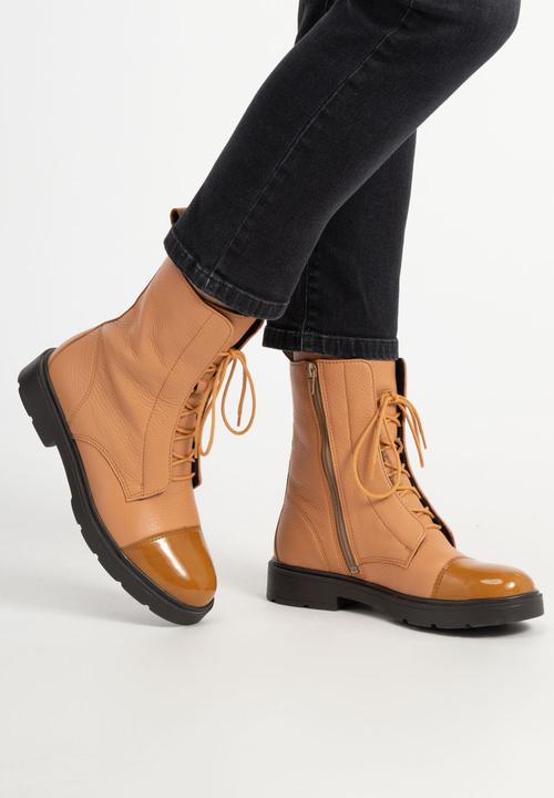 Produktbild Vitaform Stiefeletten Damen Weite H Hirschleder (37)