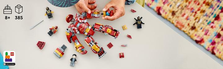 Actual product image LEGO Hulkbuster: The Battle of Wakanda (76247, LEGO Marvel)