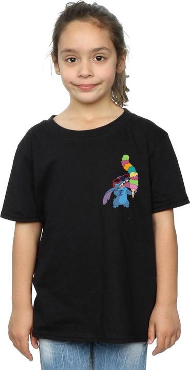 Produktbild Disney Lilo And Stitch Ice Cream TShirt Mädchen (140, 146)