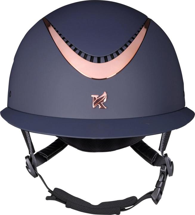 Navy blue, Pink gold