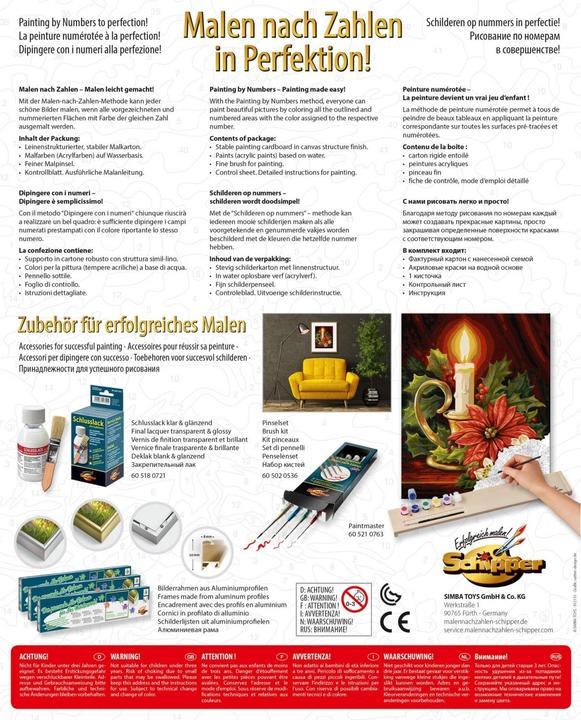Actual product image Schipper MNZ Christmas