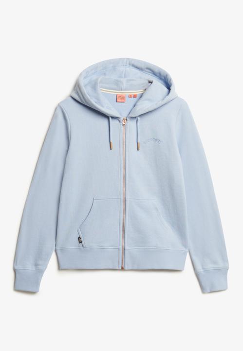 Produktbild Superdry ESSENTIAL LOGO ZIPHOOD HB Dames Vest (16)