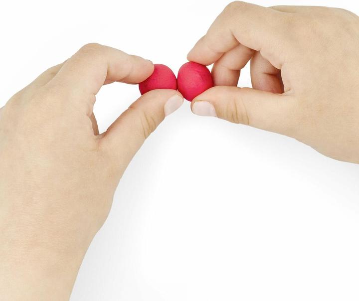 Actual product image Staedtler Play dough Basic 4pcs. white,yellow,red,blue