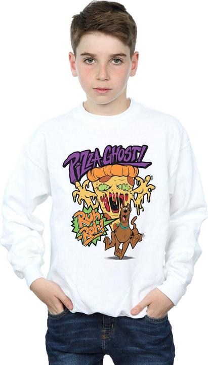 Image du produit Scooby Doo - Sweat PIZZA GHOST - Garçon (140, 146)