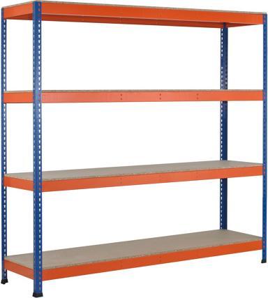Produktbild Schulte Lagertechnik Weitspannregal Z1 mit Spanplatten