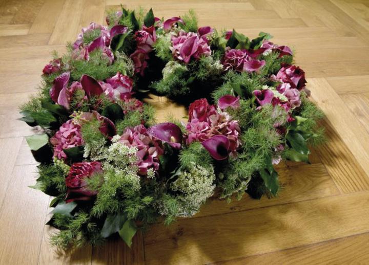 Immagine prodotto Opiflor Steckschaumherz offen Hermes 46 cm x 50 cm x 5.5 cm