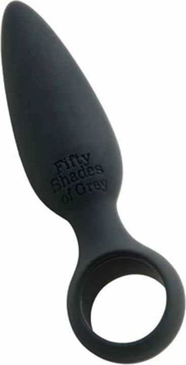 Actual product image Fifty Shades of Grey Silicone Butt Plug