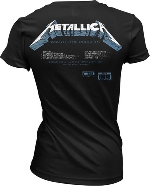 Produktbild Metallica Master Of Puppets TShirt (S)