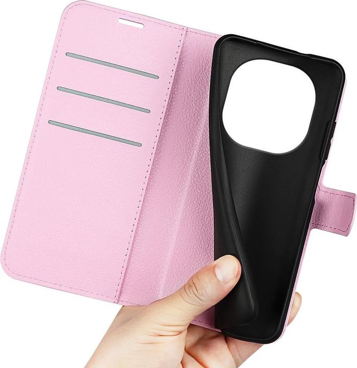 Immagine prodotto Cover-Discount Xiaomi Redmi Note 14 Pro 5G - Leder Etui Hülle (Xiaomi Redmi Note 14 Pro 5G, Xiaomi Poco X7 Pro)