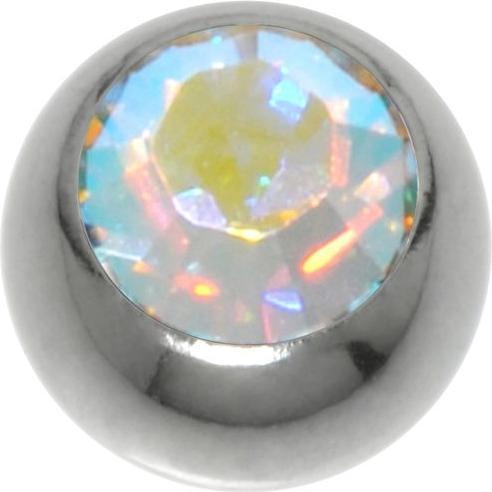 Actual product image Bijouteria Piercing (Swarovski Crystal, Titanium)