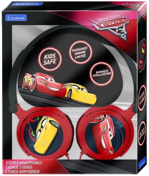 Produktbild Lexibook Cars Stereo Kopfhörer