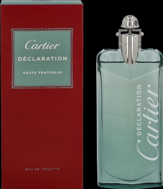 Image du produit Cartier Déclaration Eau de Toilette Haute Fraîcheur Vaporisateur (Eau de toilette, 100 ml)