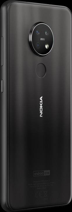 Actual product image Nokia 7.2 (128 GB, Charcoal, 6.30", Dual SIM + SD, 48 Mpx, 4G)