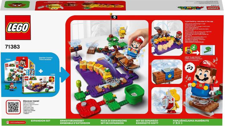 Immagine prodotto LEGO La palude velenosa di Wiggler (71383, LEGO Super Mario)