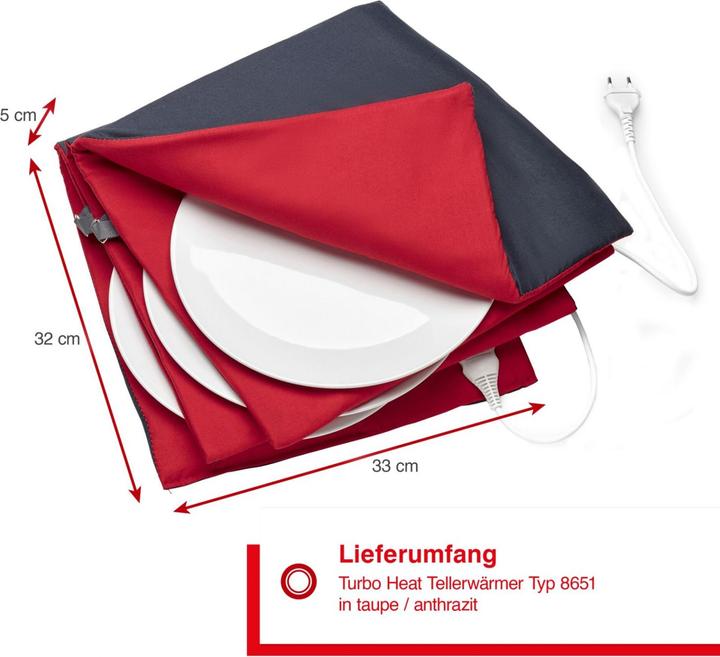 Produktbild Solis Tellerwärmer Typ 8651