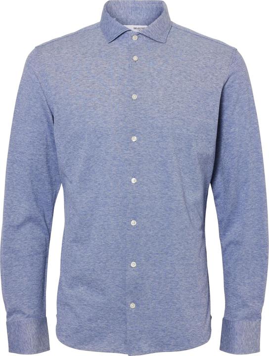 Image du produit Selected Homme Chemise à manches longues en piqué (XXL)
