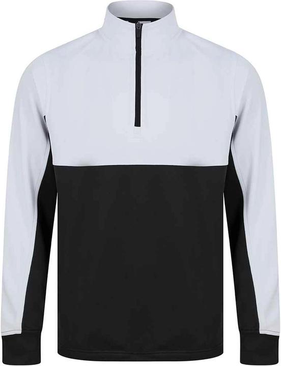 Immagine prodotto Finden & Hales Top in pile con zip corta (116)