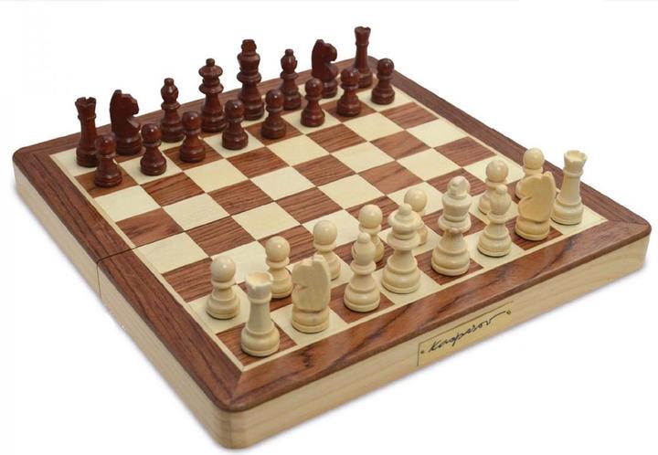 Actual product image Jackpot Kasparov International Master Chess Set