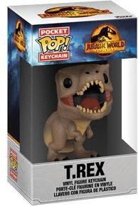 Actual product image Funko KEY Pop! Jurassic World Dominion : T-Rex
