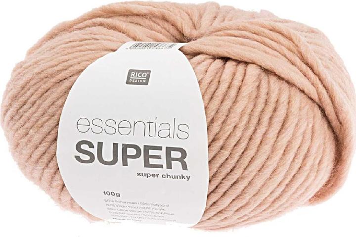 Produktbild Rico Design Wolle Essentials Super Super Chunky 100 g, Sand (90 m)