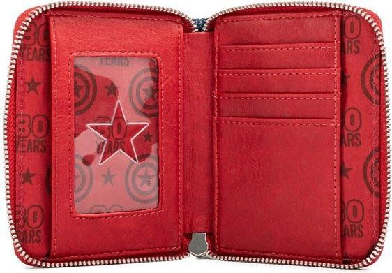 Produktbild Loungefly Marvel - Geldbörse - - Floral (13 x 10 cm)