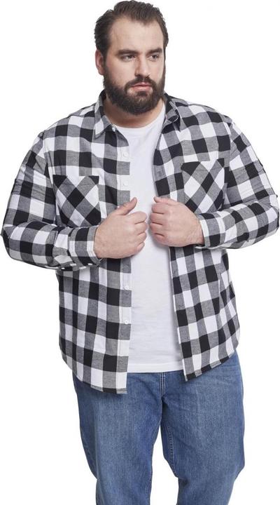 Produktbild Urban Classics Checked Flanell Shirt (3XL)