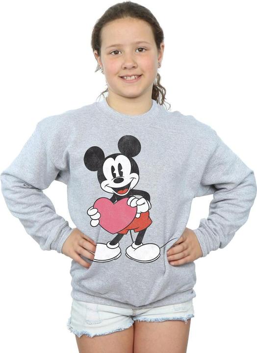 Immagine prodotto Disney Mickey Mouse Valentine Heart Felpa Ragazze (116)