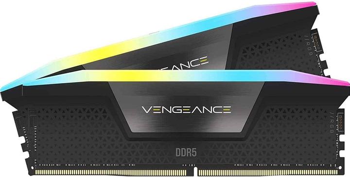 Produktbild Corsair Vengeance RGB (2 x 16GB, 5600 MHz, DDR5-RAM, DIMM)