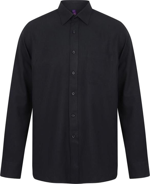 Actual product image Henbury Long-sleeved work shirt (S)