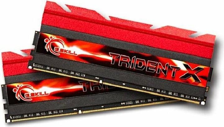 Produktbild G.Skill TridentX (2 x 8GB, 2400 MHz, DDR3-RAM, DIMM)