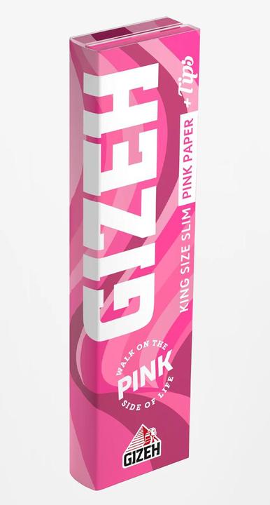 Immagine prodotto TUTTE le dimensioni rosa di King Size Slim + Suggerimenti