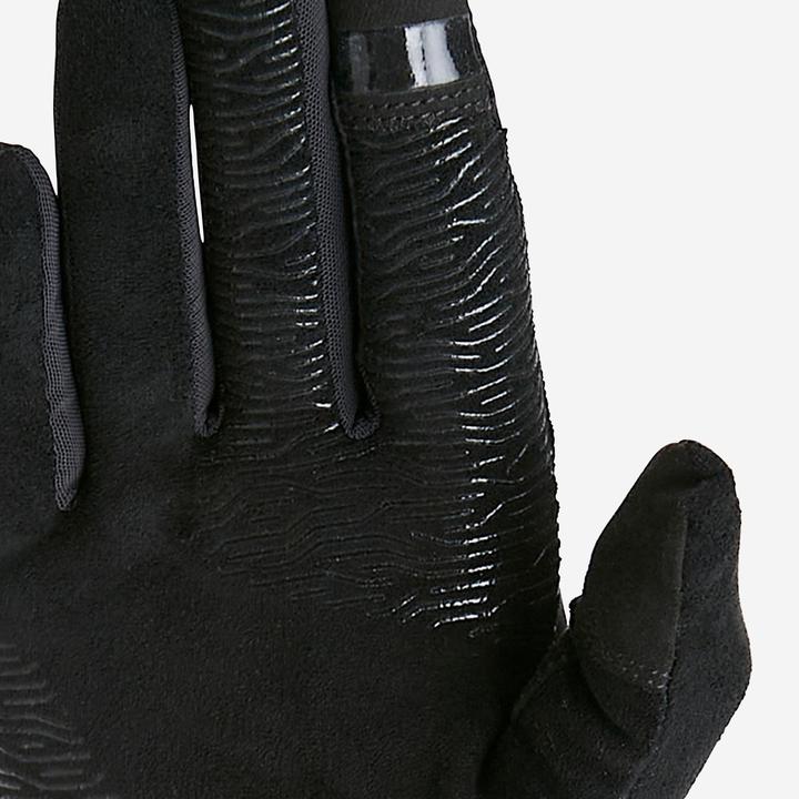 Actual product image Rockrider Fahrradhandschuhe Protection D3O® schwarz (3XL)