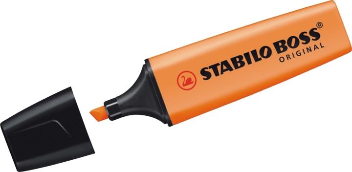 Actual product image STABILO Boss Highlighter (Orange, 2 mm, 1 x)