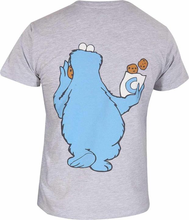 Actual product image Unisex Adult Cookies On The Go T-Shirt (L)