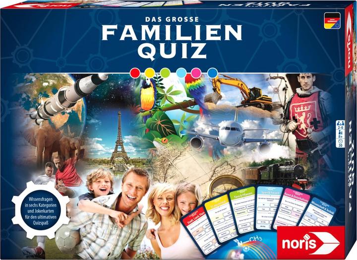 Noris Il quiz della grande famiglia (Tedesco)