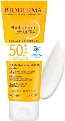 Actual product image Bioderma Photoderm Lait Ultra SPF50+ Milk (Suntan lotion, SPF 50, 100 ml)