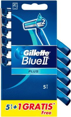 Image du produit Postquam Gillette Blue II Plus 6 unités