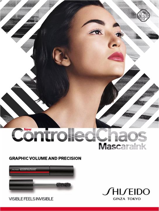 Immagine prodotto Shiseido MascaraInchiostro del Caos Controllato (Viola Vibe)