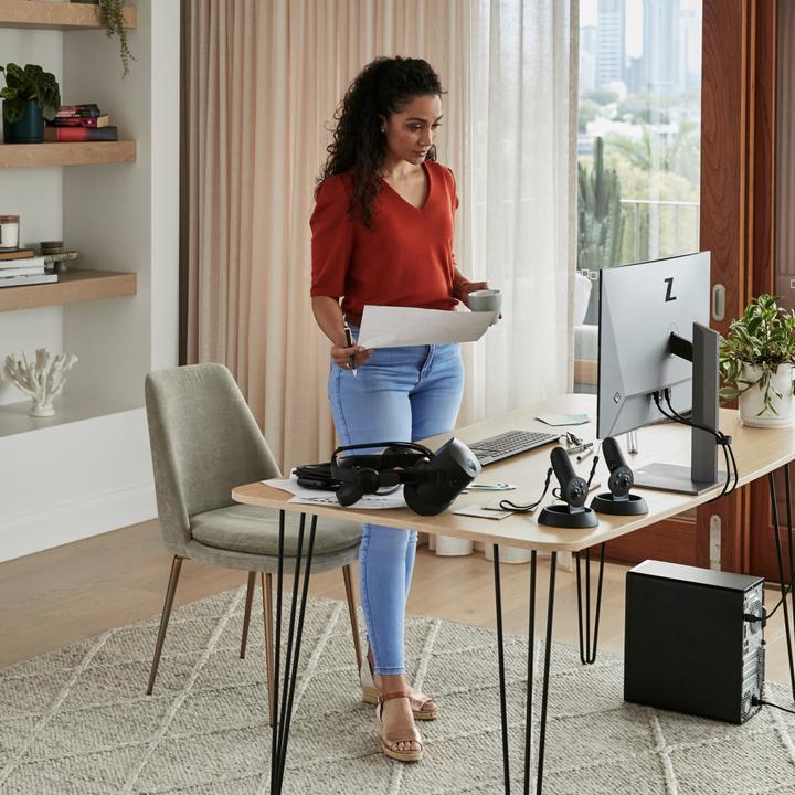 Produktbild HP Elite Tower 800 G9 i9-14900 16Go 1To (i9-14900KF, 16 GB, 1000 GB, GeForce RTX 3060)