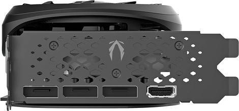 Actual product image Zotac GeForce RTX 4080 SUPER Trinity Black Edition (16 GB)
