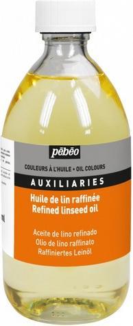 Pebeo Refined Linseed Oil (495 ml)