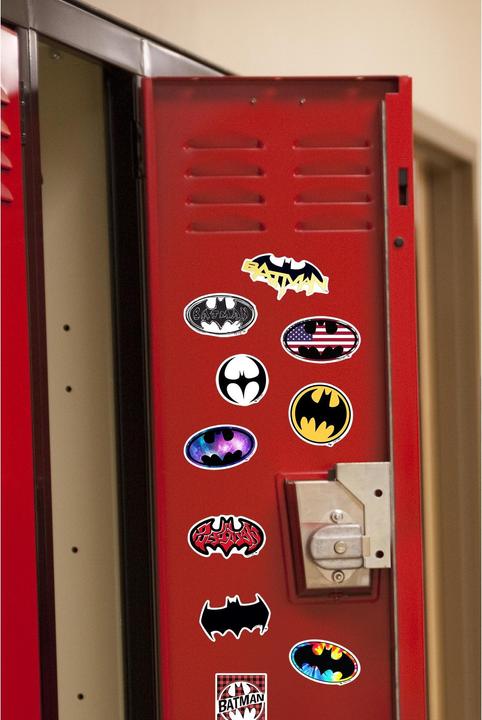 Immagine prodotto Batman Deluxe Logo Adesivi Misura Confezione 100