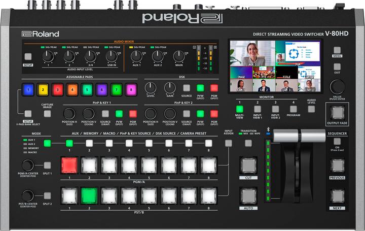 Image du produit Roland Commutateur de vidéo en streaming direct