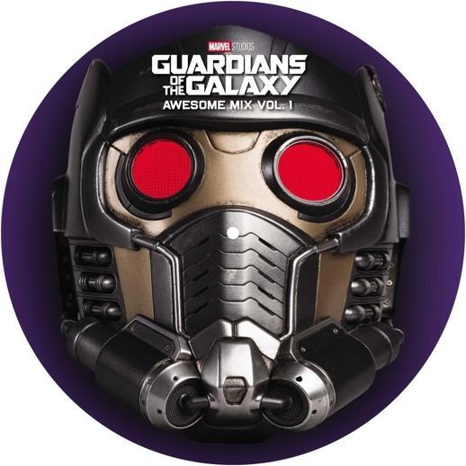 Produktbild Guardians Of The Galaxy Vol.1 (Picture Disc) (Various, Original Soundtrack zum Film, 2018)