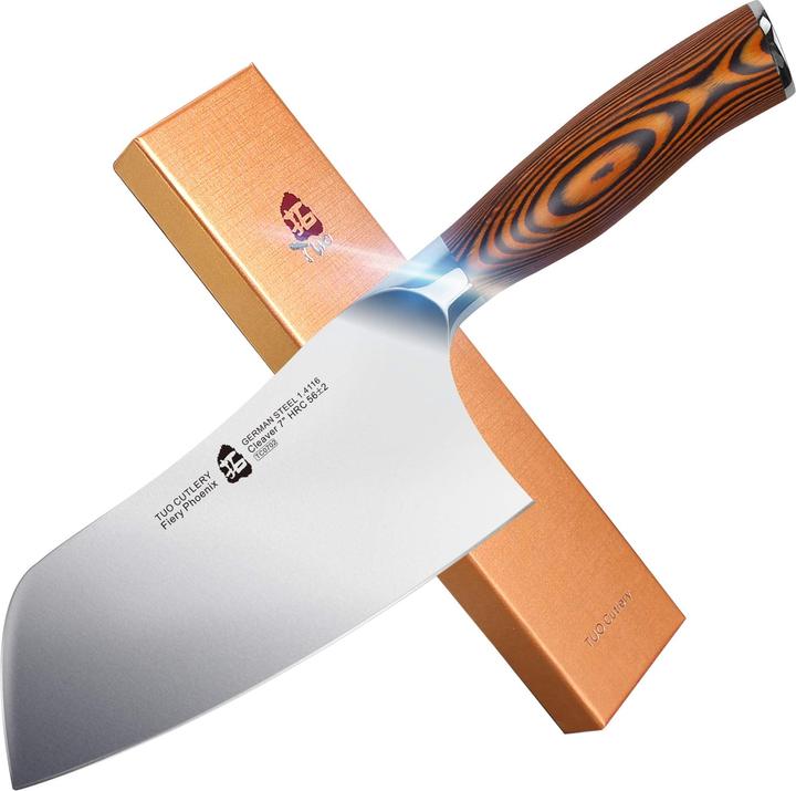 Actual product image Tuo Chef's knife (18 cm)