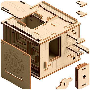 Actual product image Escape Welt Space Box (German)