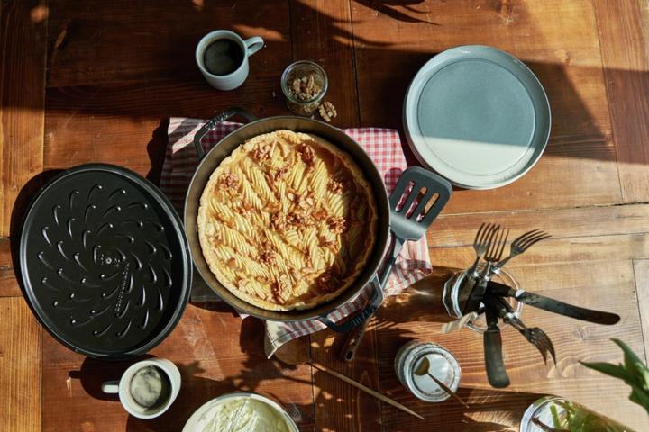 Produktbild Staub Braiser (28 cm, Bräter + Schmortopf, Gusseisen)