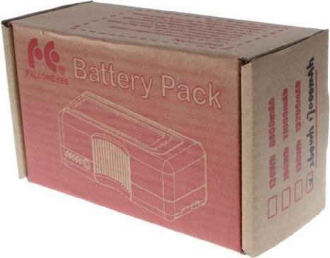 Image du produit Falcon Eyes Batterie V-Mount 260Wh 14,8V 17500mAh (1 pcs, Spécifique à l'appareil, 17500 mAh, Batterie)