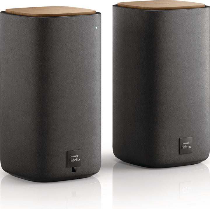Philips Fidelio E2 (Passif, Actif, Couples, 2x 50 W)