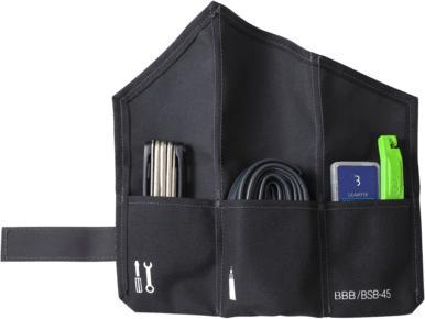 Productafbeelding BBB Zadeltas Rollpack zwart 160x100x60 (0.25 l, Zadeltas)